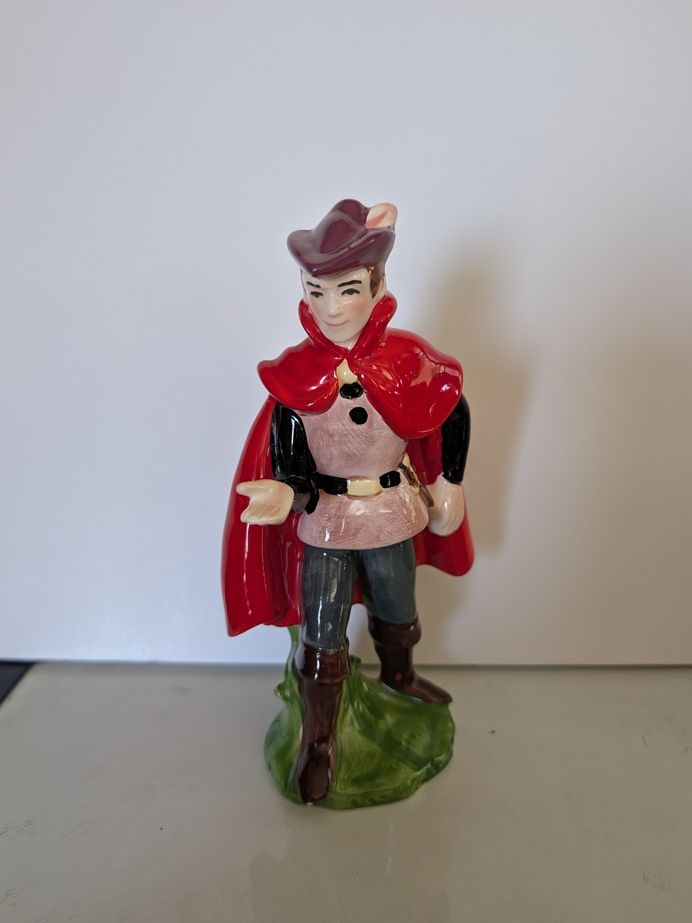 Disney Vintage Prince Phillip from Sleeping Beauty Figurine